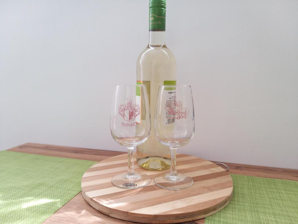 Helios Apartman Szeged Daire Dış mekan fotoğraf
