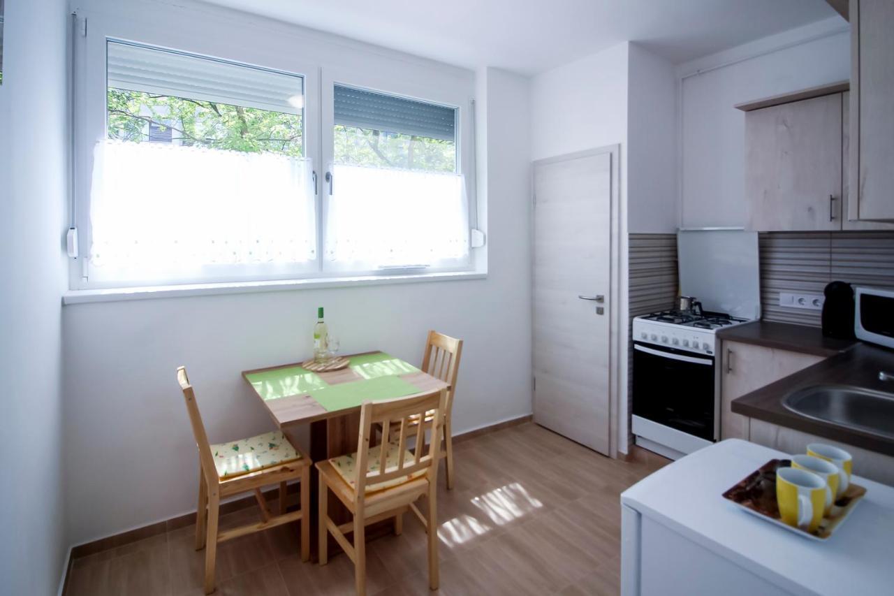 Helios Apartman Szeged Daire Dış mekan fotoğraf