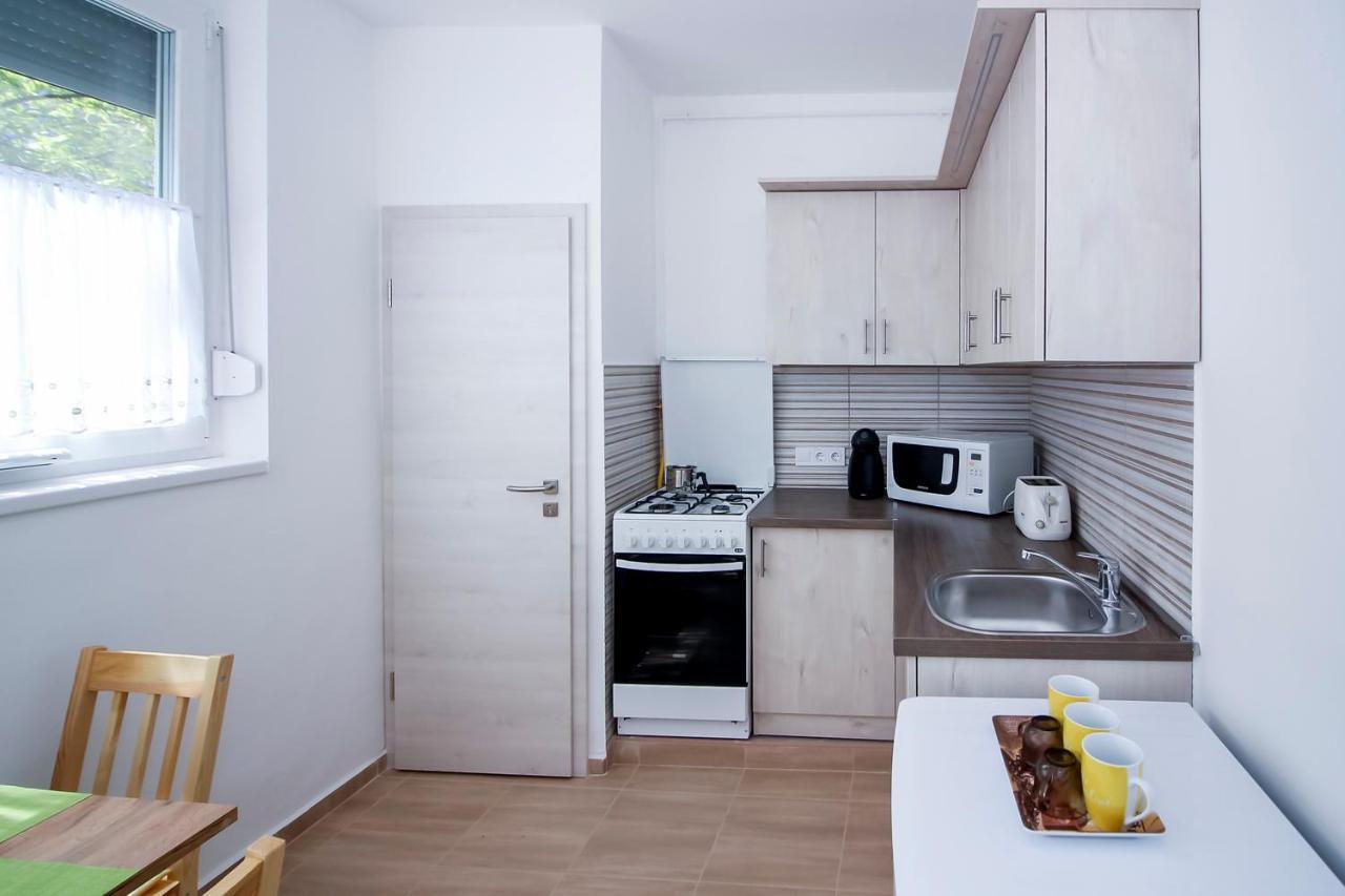 Helios Apartman Szeged Daire Dış mekan fotoğraf